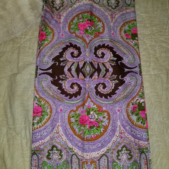 COTTON Brown velvet blazer and scarf DUO - Picture 9 of 10